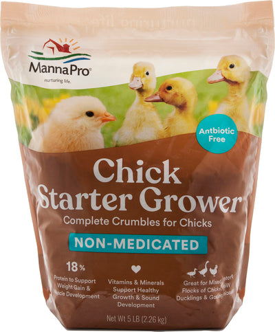 Chick Starter Non-Medicated Crumbles