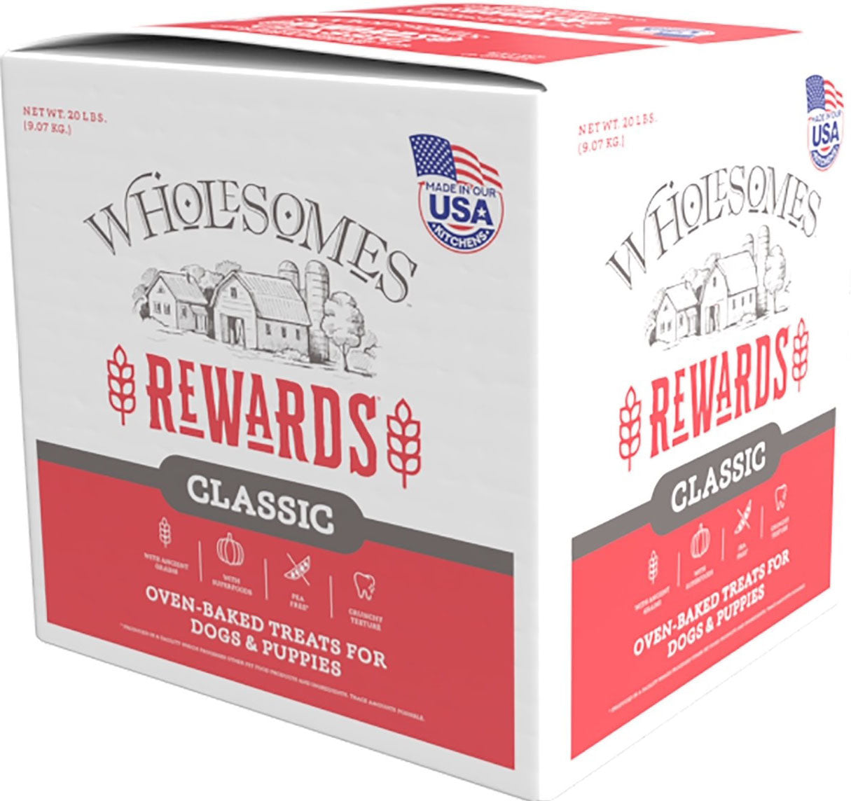 Wholesomes Rewards Classic Variety Biscuits