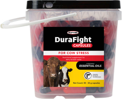 Durvet Durafight Capsules For Cow Stress