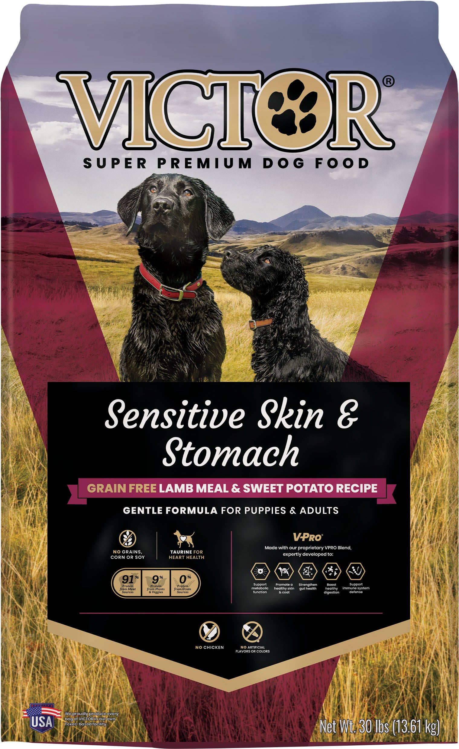Victor Sensitive Skin & Stomach Dog Food