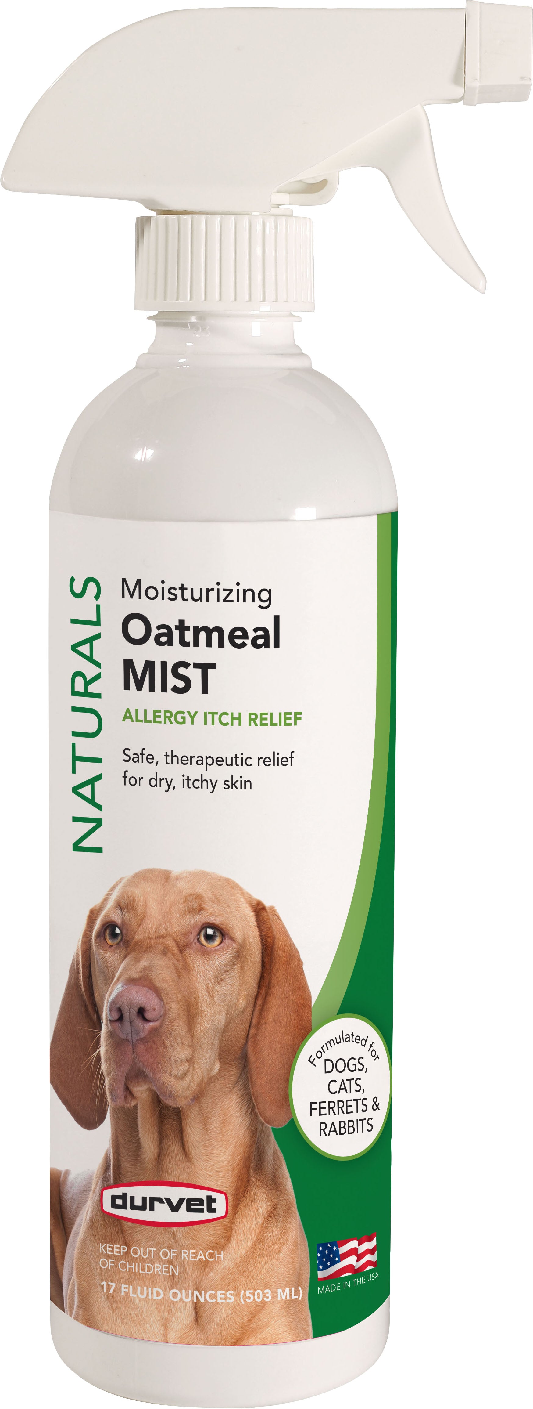 Durvet Naturals Oatmeal Mist