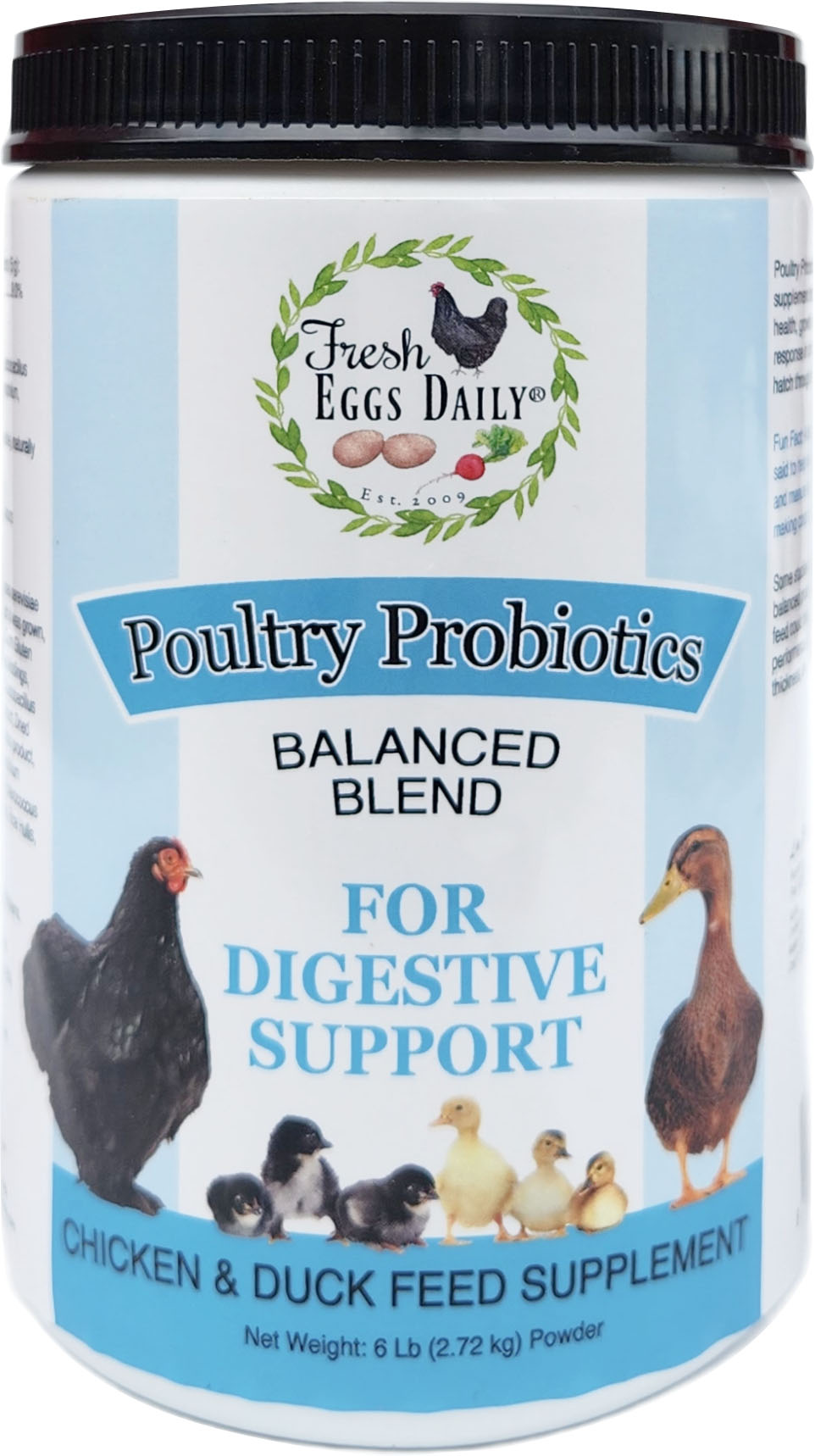 Poultry Probiotics For Digestive Support