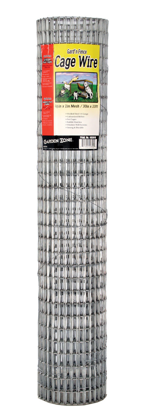 Welded Cage Wire Fencing 16 Gauge