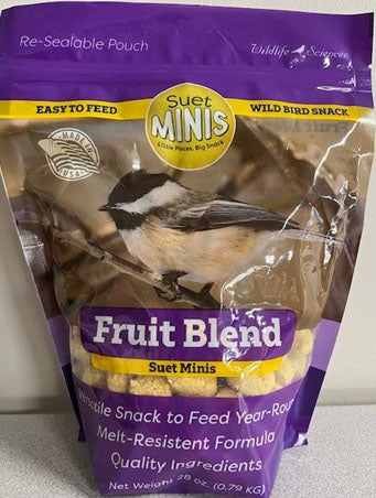 Wildlife Sciences Suet Minis