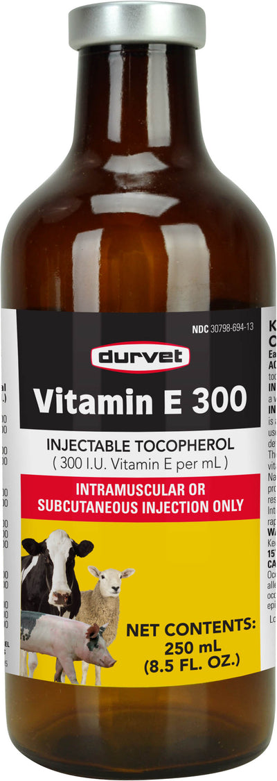 Durvet Vitamin E 300 Injection