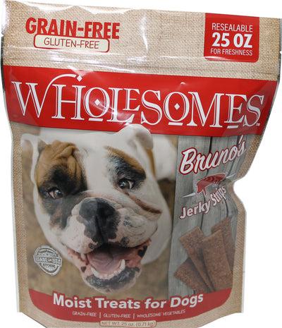 Wholesomes Grain Free Moist Treats For Dogs