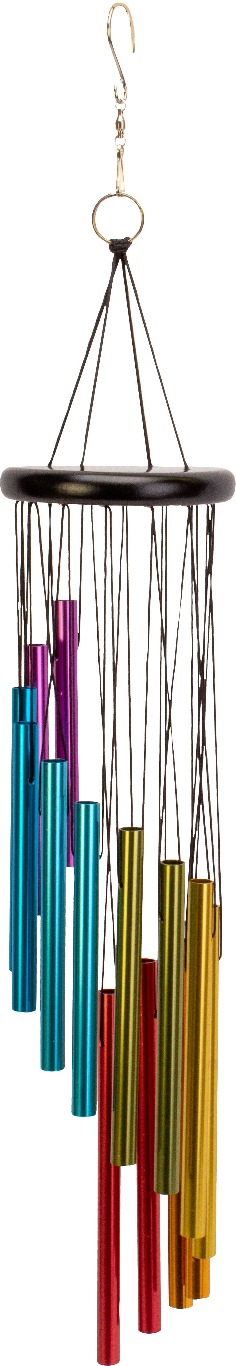 Symphony Wind Chime W/14 Aluminum Tubes