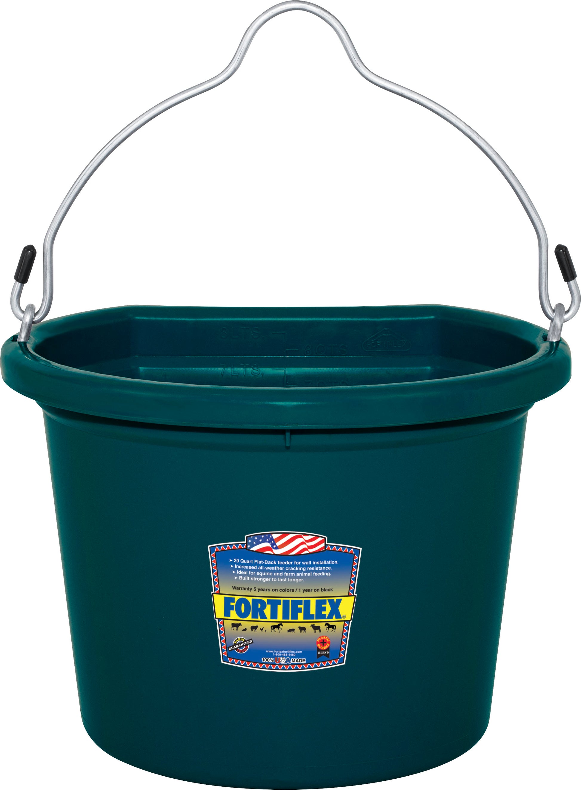 Fortiflex Flat Back Bucket