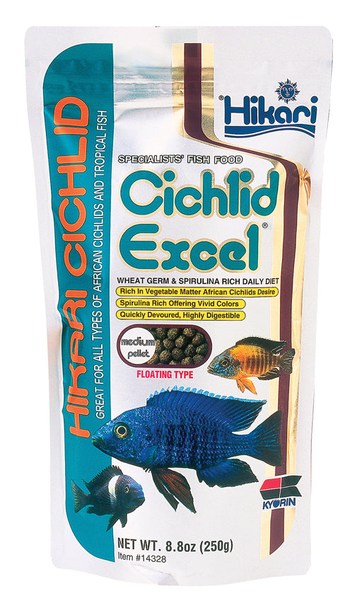 Hikari Cichlid Excel Floating Pellets