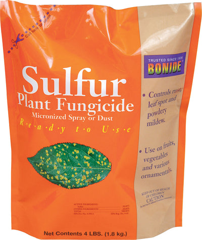 Bonide Sulfur Plant Fungicide Micronized