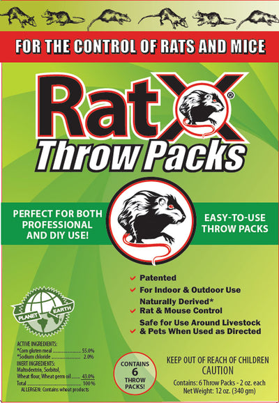 Ratx Throw Packs Box