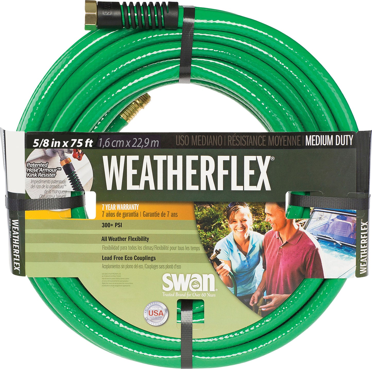 Swan Weatherflex Medium Duty Garden Hose