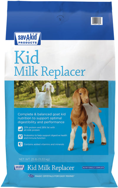 Sav-A-Kid Non-Medicated Milk Replacer