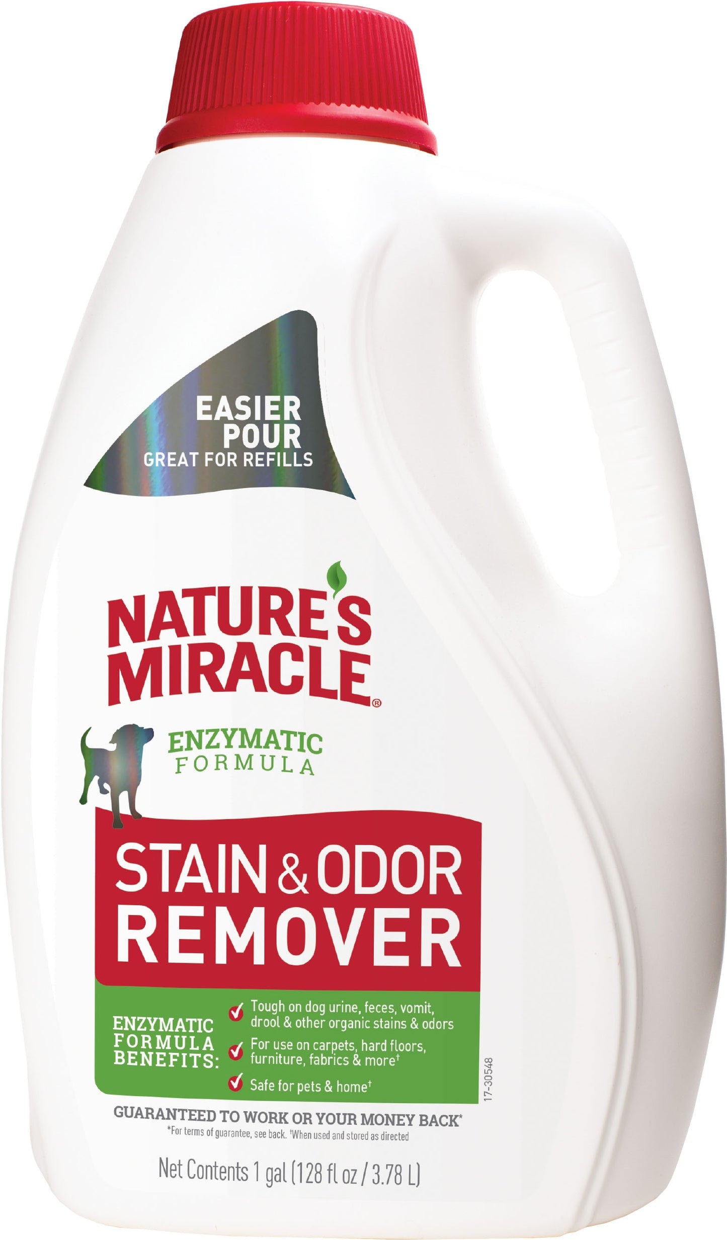 Nature'S Miracle Stain & Odor Remover Pour Dogs