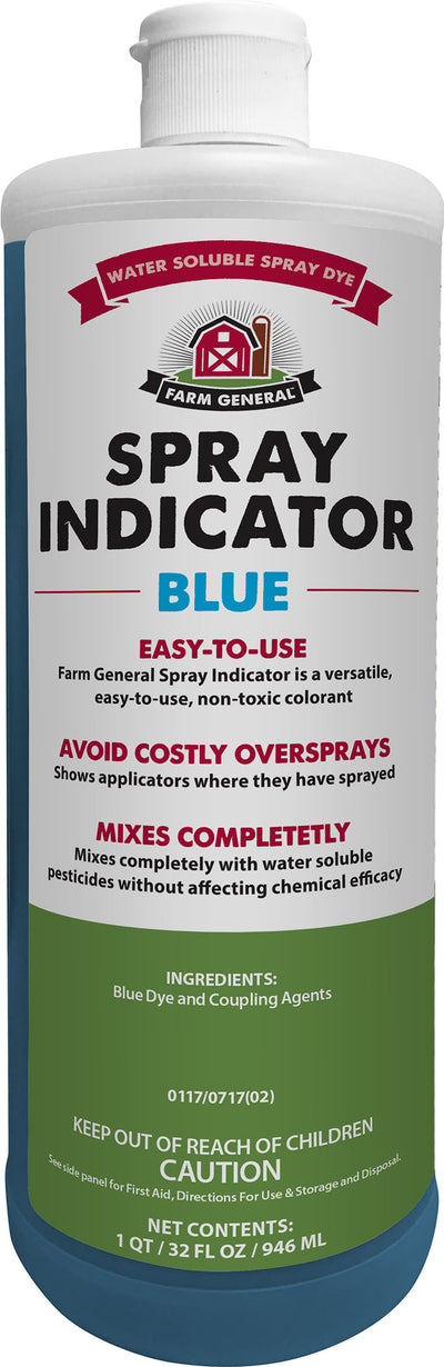 Farm General Blue Spray Dye Indicator & Spray Aid