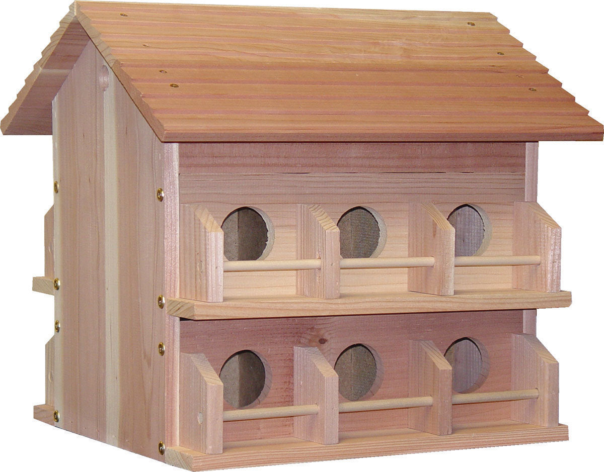Purple Martin House Wood