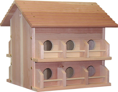 Purple Martin House Wood