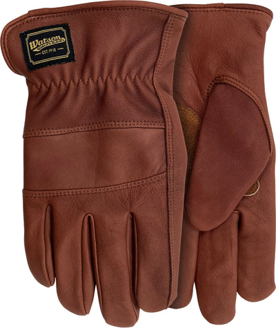 Watson Gloves Mens Crazy Horse Full-Grain Goatskin