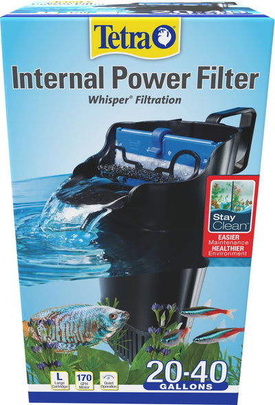 Tetra Whisper Internal Power Filter 40i