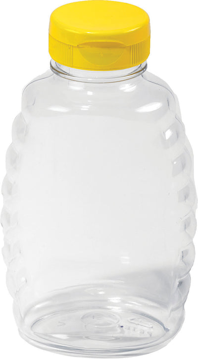 Little Giant Plastic Honey Jar W/Lid