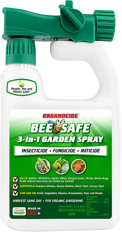 Organocide Bee Safe 3-In-1 Garden Spray Rts