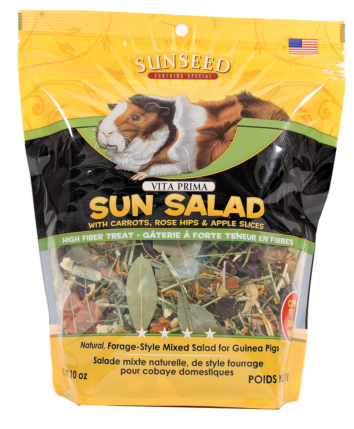 Sunseed Sun Salad Foraging Treat Guinea Pig
