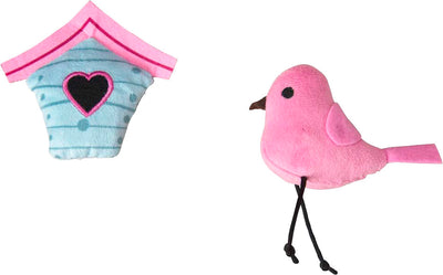 Spot Birds And Homes Cat Toy