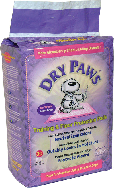 Dry Paws Training And Floor Protection Pads