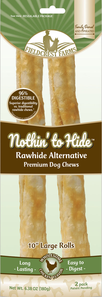 Nothin' To Hide Rawhide Alternative Rolls