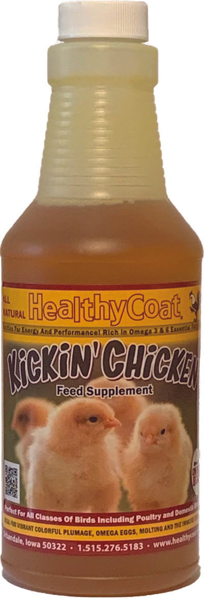 Healthycoat Kickin' Chicken Food Supplement