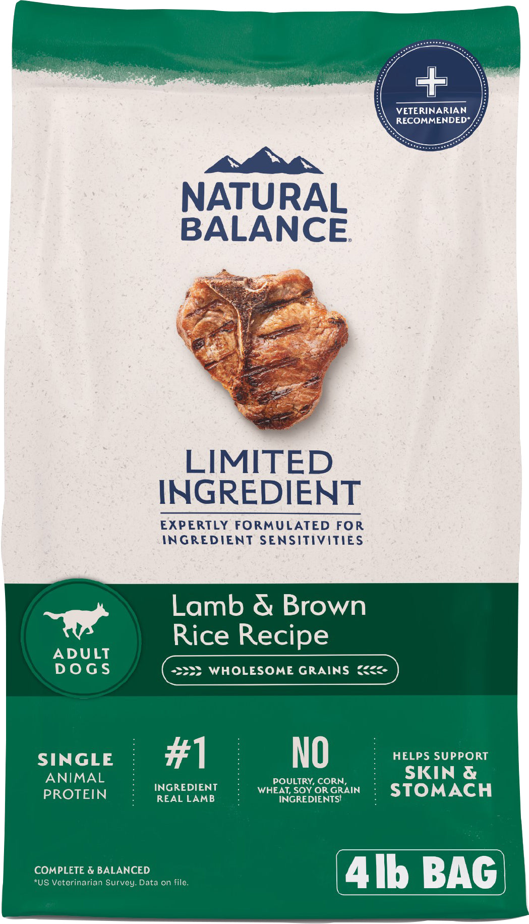 Nb Limited Ingredient Wholesome Grains Dog Food