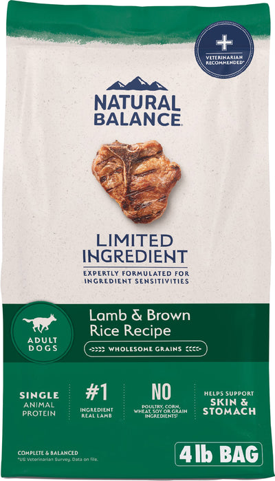 Nb Limited Ingredient Wholesome Grains Dog Food