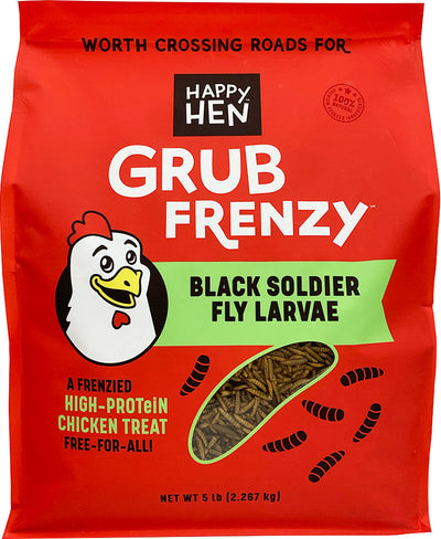 Happy Hen Grub Frenzy