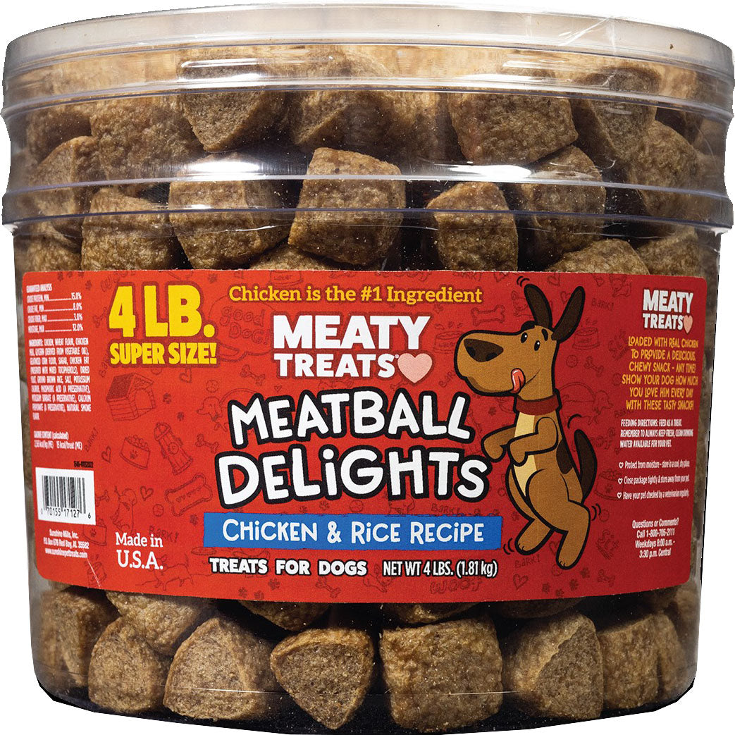 Meaty Treats Meatball Delights