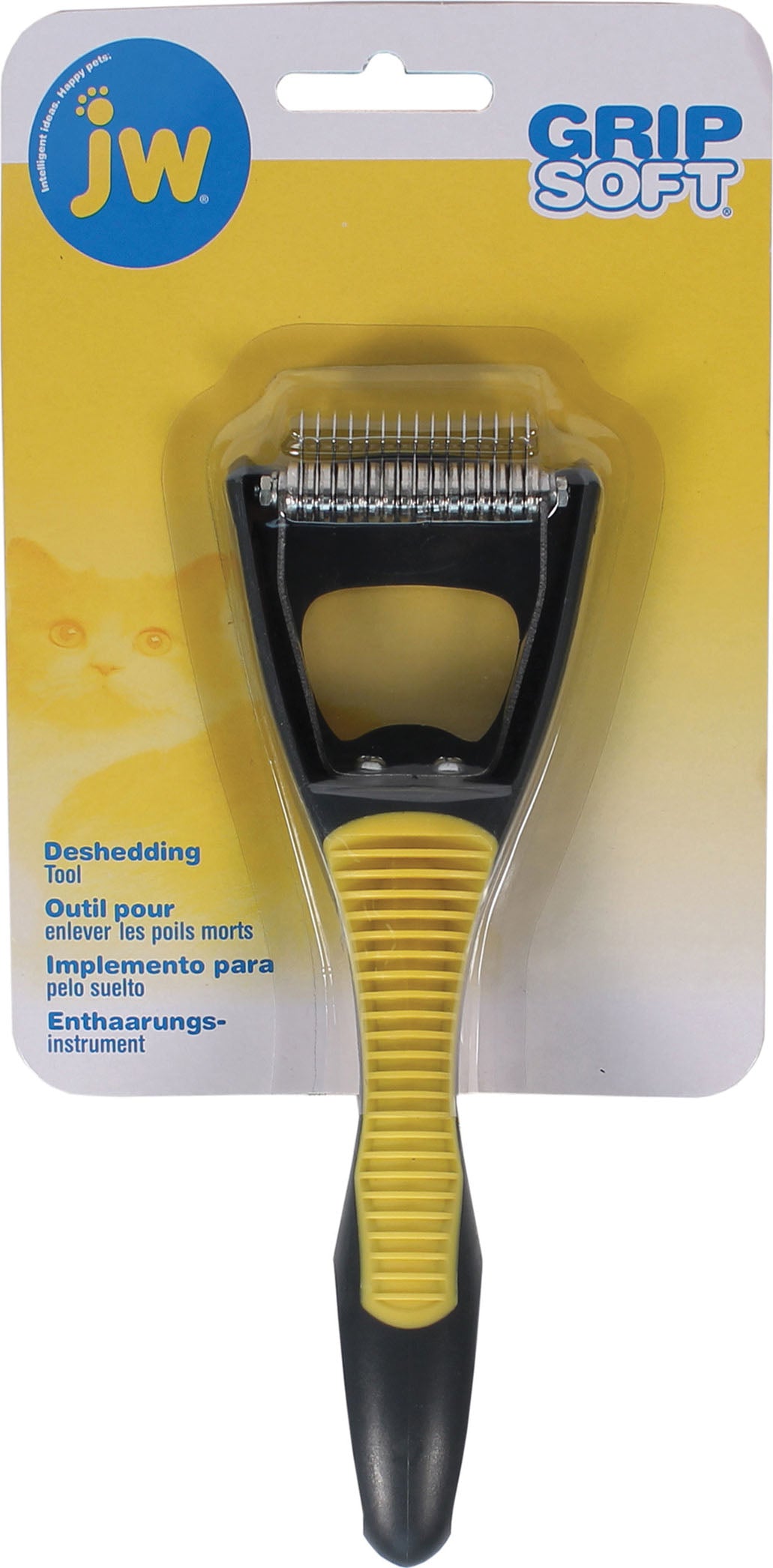 Jw Gripsoft Cat Deshedding Tool