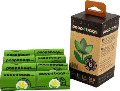 The Original Poop Bags Biobased Countdown Rolls