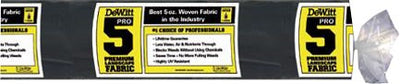 Dewitt Pro 5 Premium 5 Oz Landscape Fabric