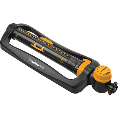 Turbo Oscillating Sprinkler W/Integrated Timer