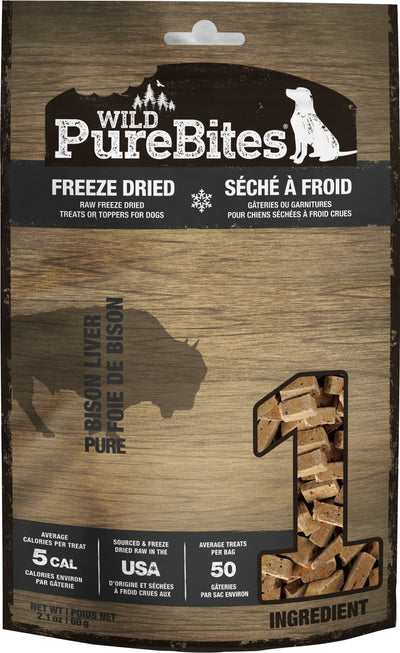 Purebites Wild Freeze Dried Dog Treat
