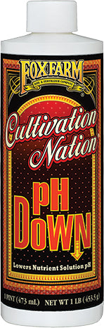 Cultivation Nation Ph Down