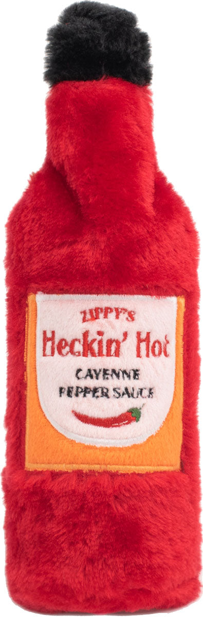 Zippypaws Crusherz Hot Sauce Heckin' Hot