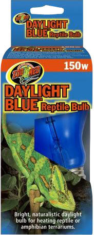 Daylight Blue Reptile Bulb