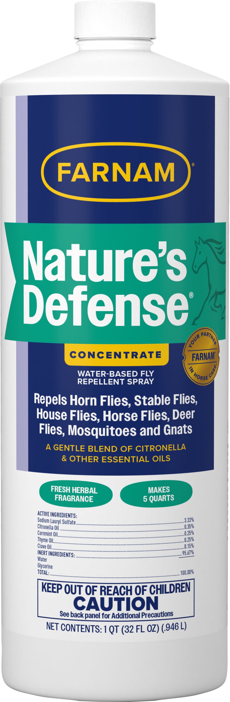 Nature'S Defense Water Based Fly Repellent Conc