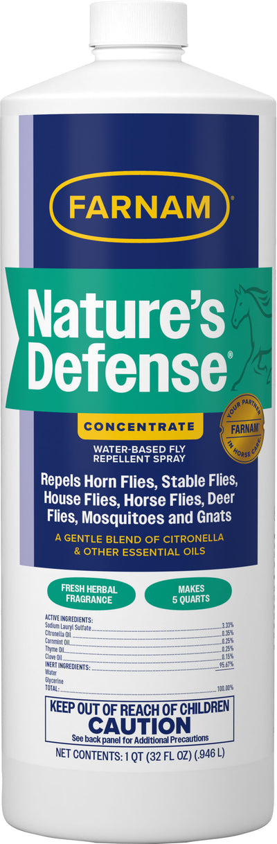 Nature'S Defense Water Based Fly Repellent Conc