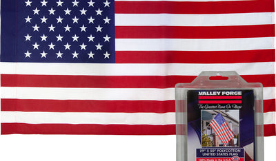 Vff Printed Polycotton Sentinel Us Banner Flag