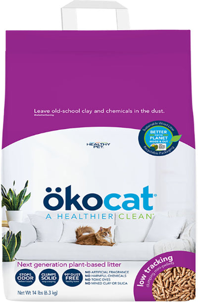 Okocat Low Tracking Mini Pellets Cat Litter