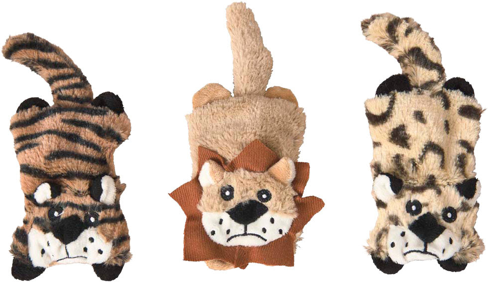 Spot Lil Spots Flat Cats Dog Toy