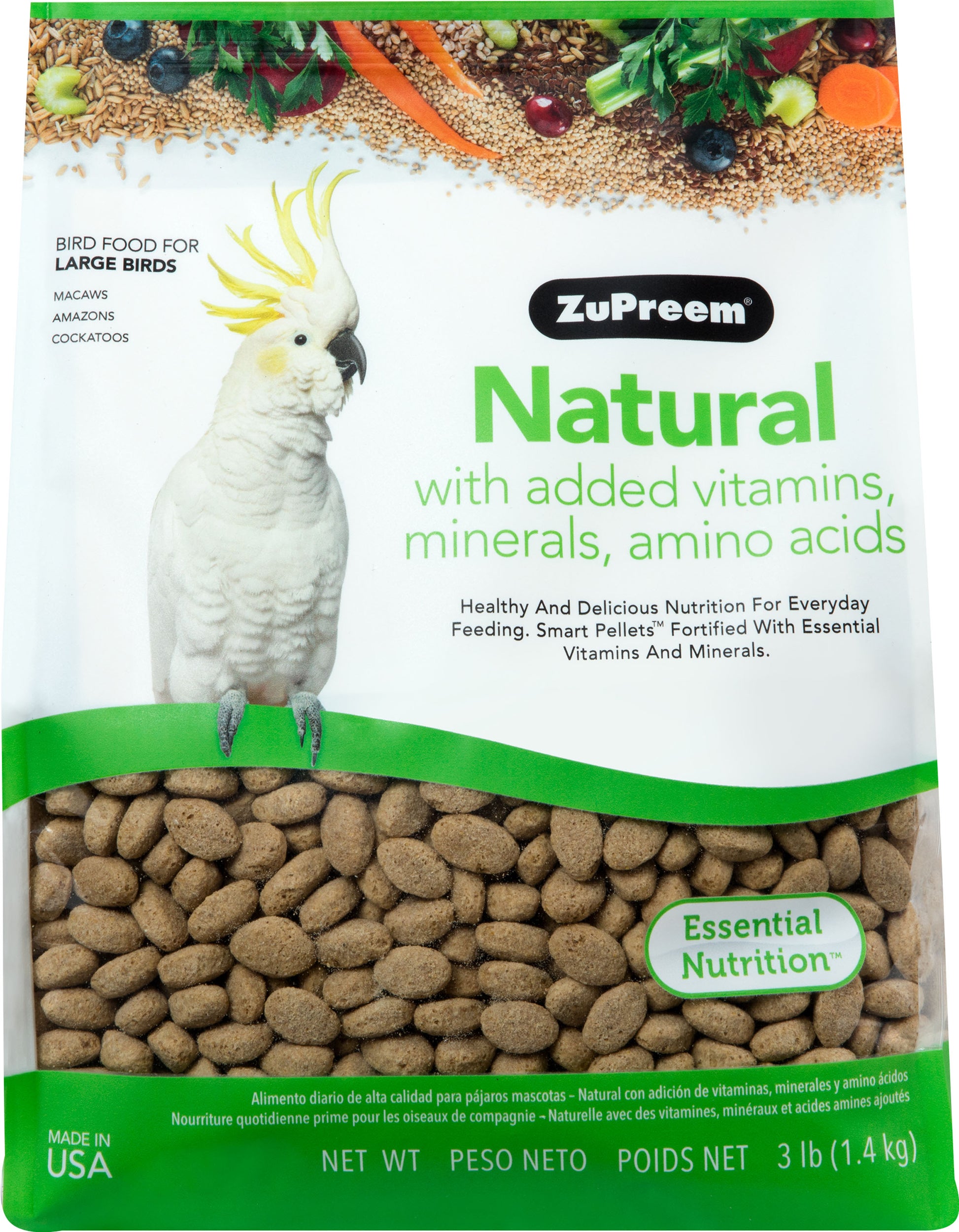 Natural Diet Large Bird Food