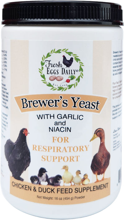 Brewers Yeast With Garlic For Respiratory Support