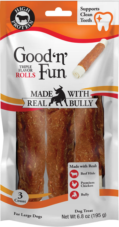 Good 'N' Fun Triple Flavor Rolls